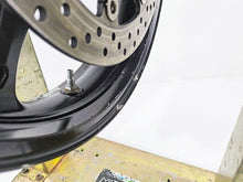 Load image into Gallery viewer, 2006 Suzuki GSXR1000 K6 Straight 17x3.5 Front Wheel Rim 54111-41G00-019

