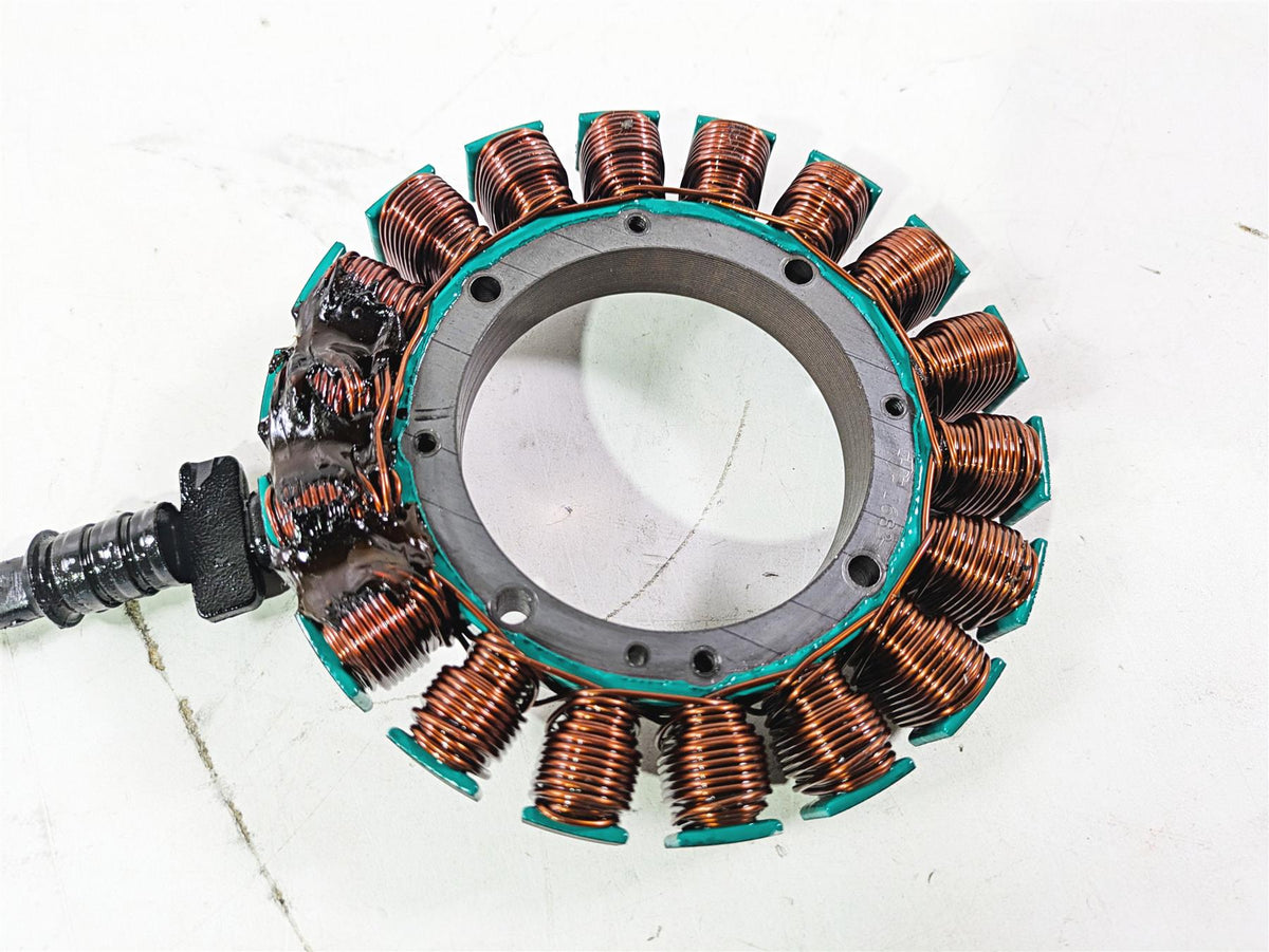 2004 Harley Softail FLSTF Fat Boy Ignition Stator Alternator 30017-01B {{ shop.shopifyCountryName }} - Mototech271