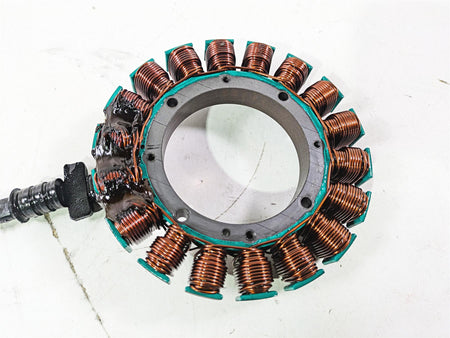2004 Harley Softail FLSTF Fat Boy Ignition Stator Alternator 30017-01B {{ shop.shopifyCountryName }} - Mototech271