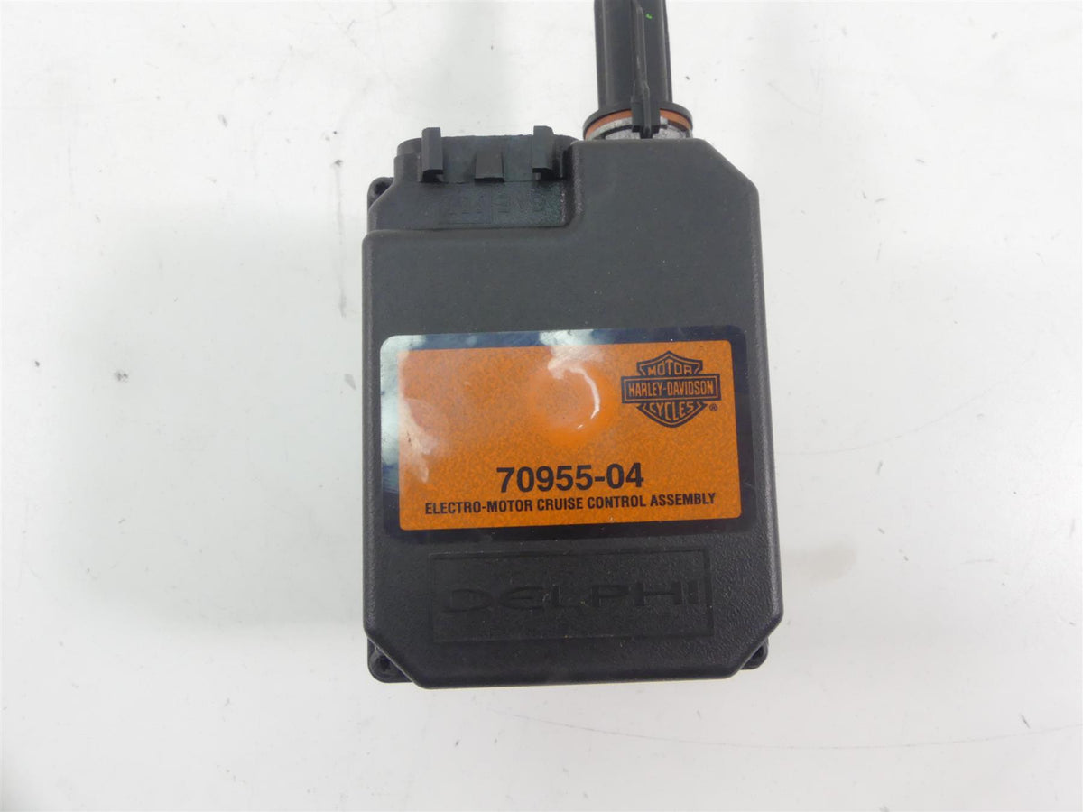 2007 Harley FLHTCU SE CVO Electra Glide Cruise Control Module Unit Ecu 70955-04 {{ shop.shopifyCountryName }} - Mototech271