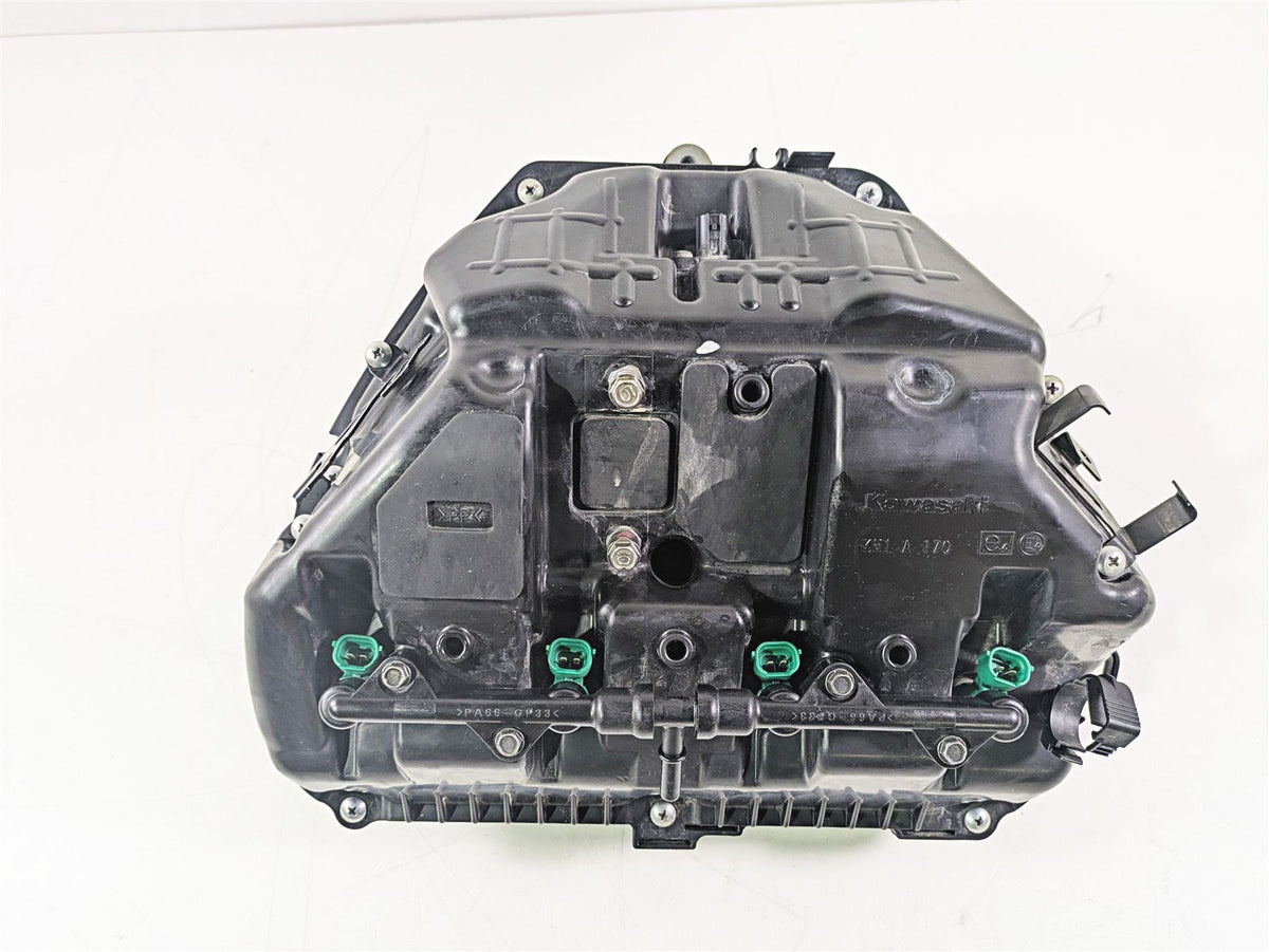 2016 Kawasaki ZX10R Ninja Air Box Cleaner Breather Injectors Set 11010-0844 {{ shop.shopifyCountryName }} - Mototech271
