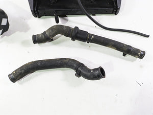 2013 Ducati Hyperstrada 821 Radiator Fans Reservoir Hoses Set -Read 54840981D | Mototech271