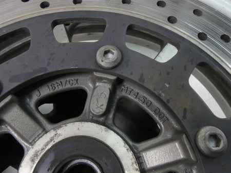 2007 Yamaha XVS1300 V-Star Straight Rear Wheel Rim 16x4.5 3D8-25338-00-MA {{ shop.shopifyCountryName }} - Mototech271