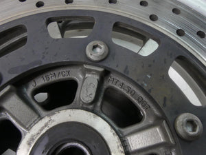 2007 Yamaha XVS1300 V-Star Straight Rear Wheel Rim 16x4.5 3D8-25338-00-MA | Mototech271
