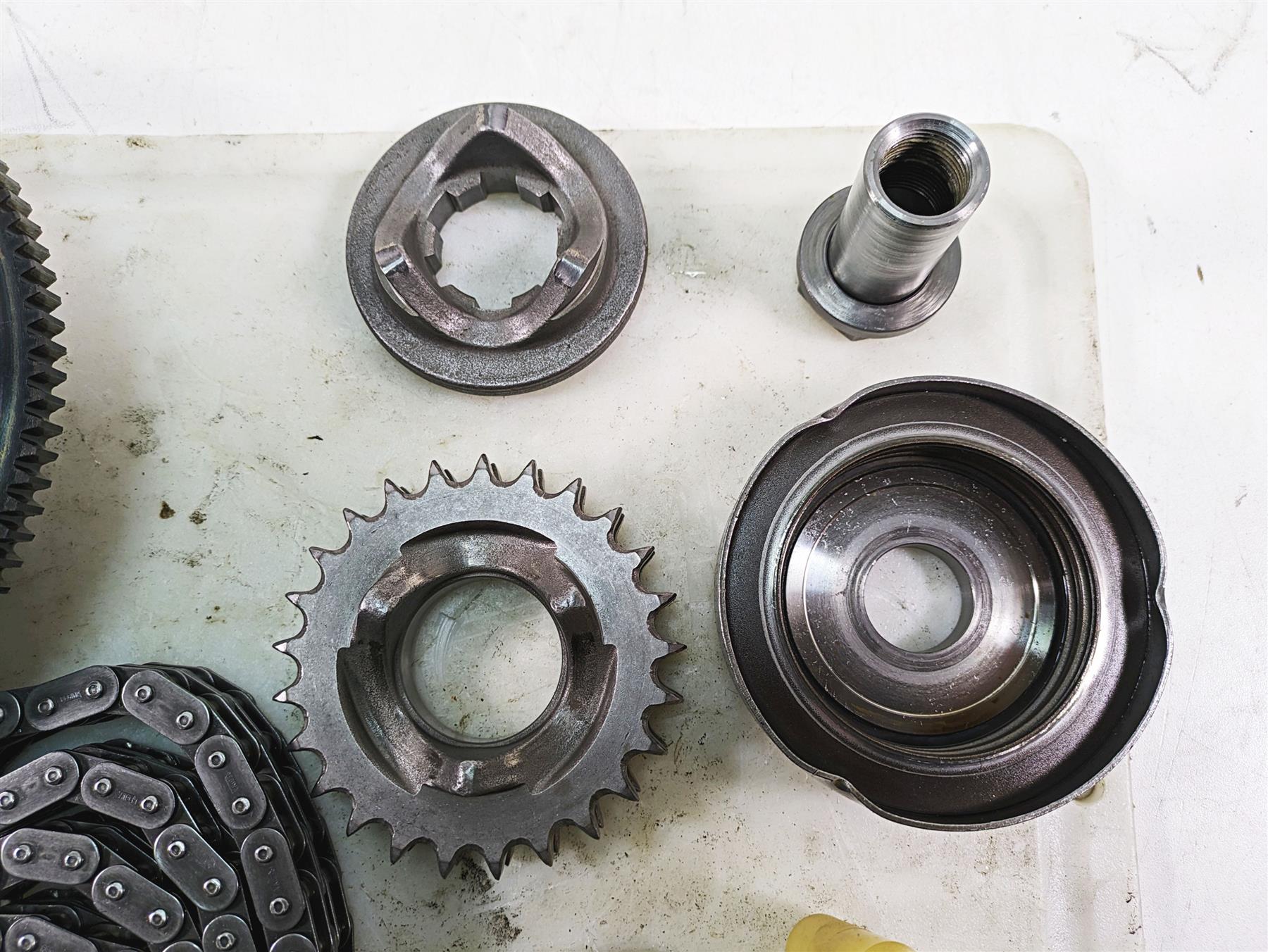 2005 Harley Dyna FXDL Low Rider Primary Drive Clutch Kit - 24k 37707-98A {{ shop.shopifyCountryName }} - Mototech271