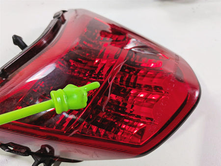 2018 Lifan King Power Racing KPR200 Headlight Head Light Lamp & Taillight Set {{ shop.shopifyCountryName }} - Mototech271