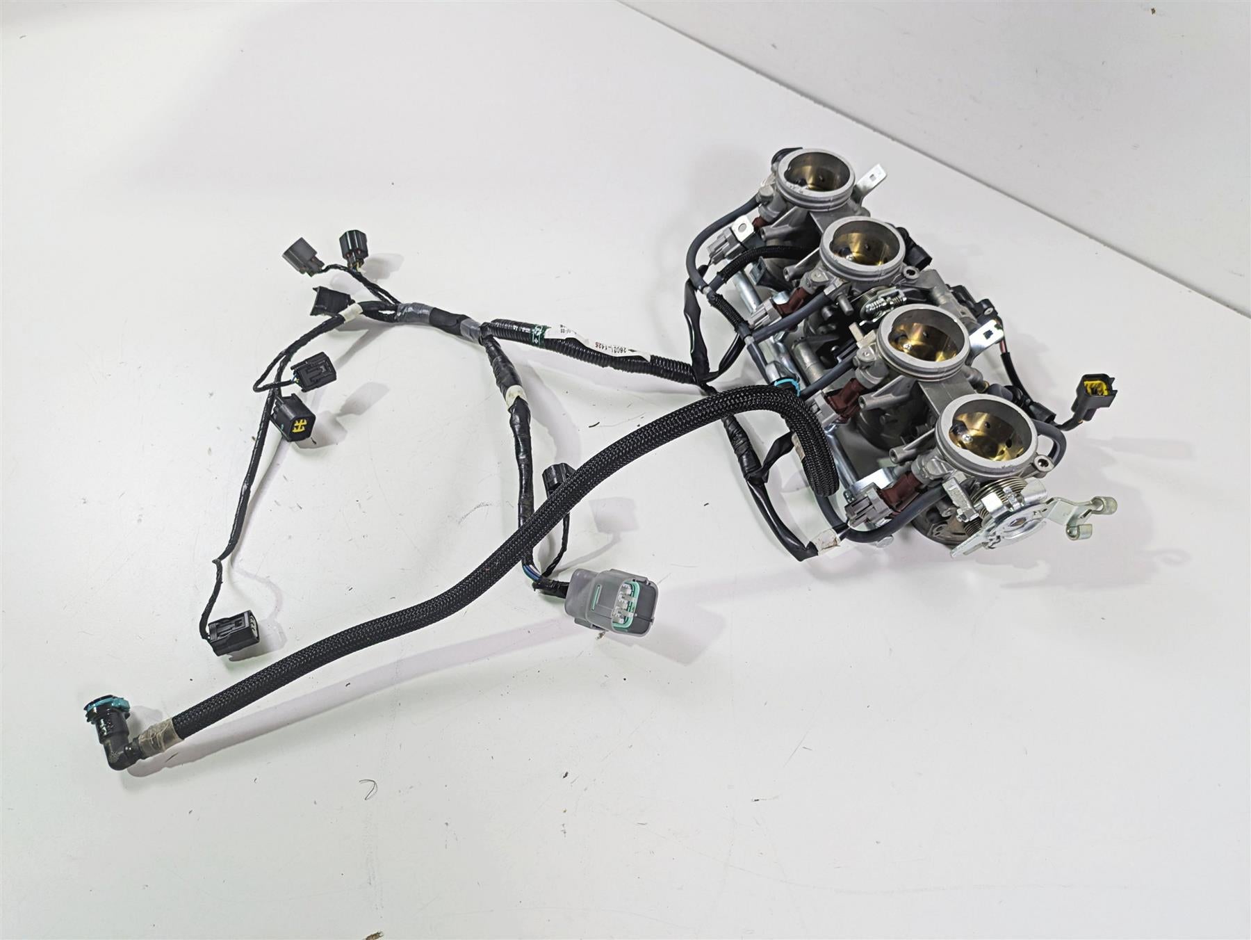 2023 Kawasaki ZX1400 ZX14R Ninja Throttle Body Bodies & Wirirng Set 16163-0780 {{ shop.shopifyCountryName }} - Mototech271