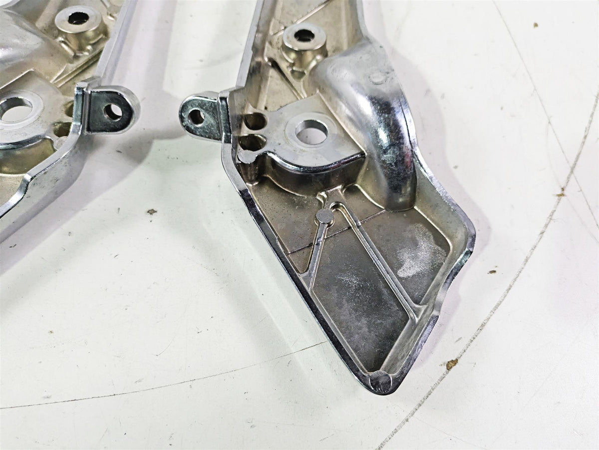 2002 Honda V-Twin VTX1800 C Rear Chrome Fender Frame Struts 77340-MCH-000 {{ shop.shopifyCountryName }} - Mototech271