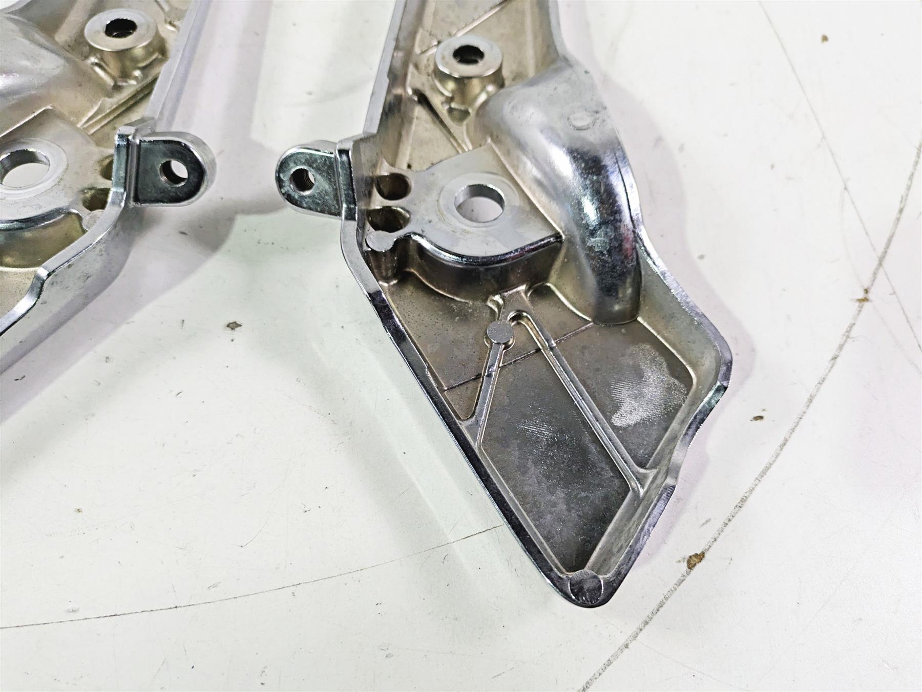 2002 Honda V-Twin VTX1800 C Rear Chrome Fender Frame Struts 77340-MCH-000 {{ shop.shopifyCountryName }} - Mototech271