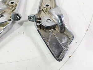 2002 Honda V-Twin VTX1800 C Rear Chrome Fender Frame Struts 77340-MCH-000 | Mototech271