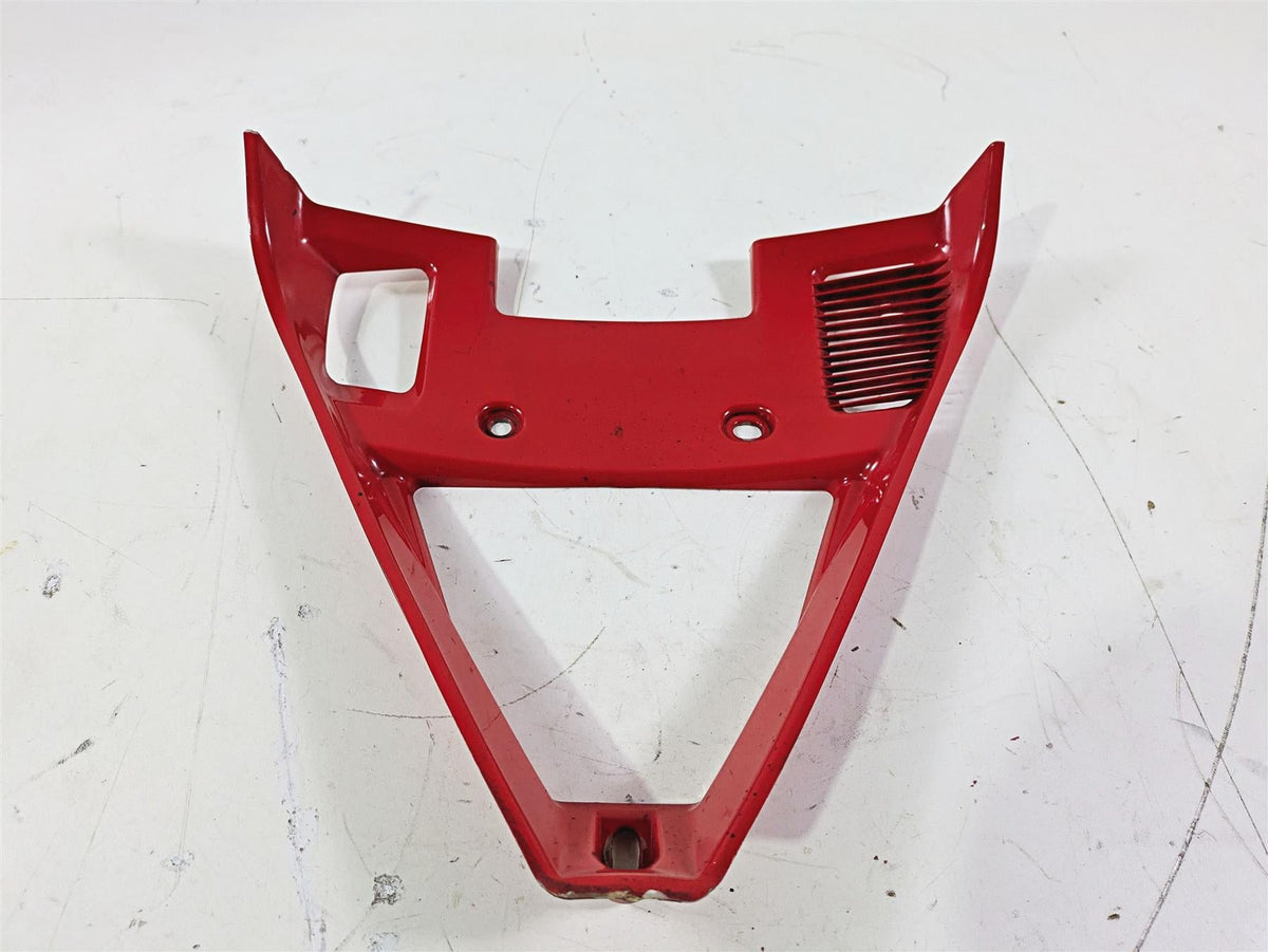 2008 Ducati SBK 1098 S Air Manifold Radiator Guard Cover Fairing Cowl 48410601 {{ shop.shopifyCountryName }} - Mototech271