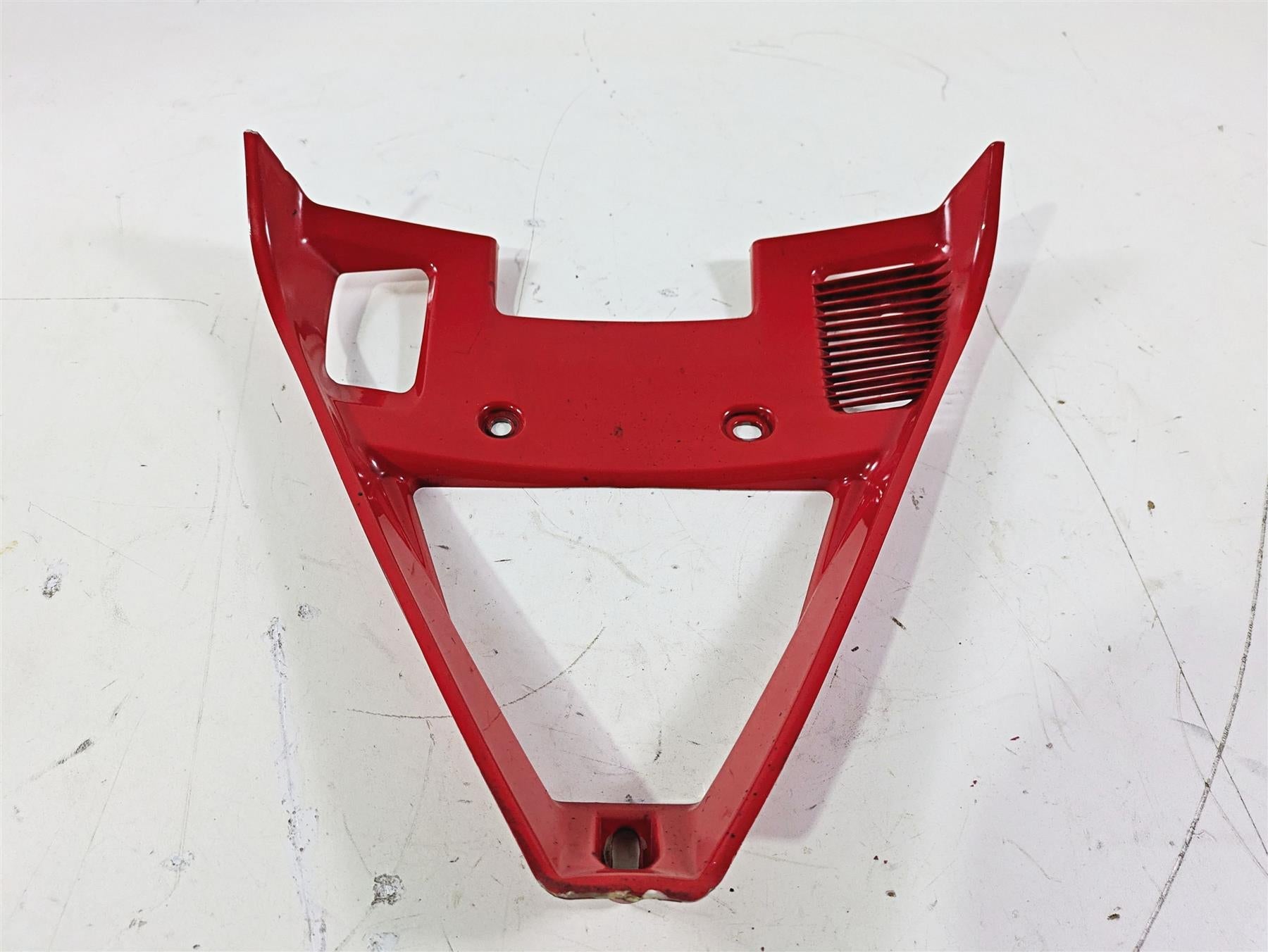 2008 Ducati SBK 1098 S Air Manifold Radiator Guard Cover Fairing Cowl 48410601 {{ shop.shopifyCountryName }} - Mototech271