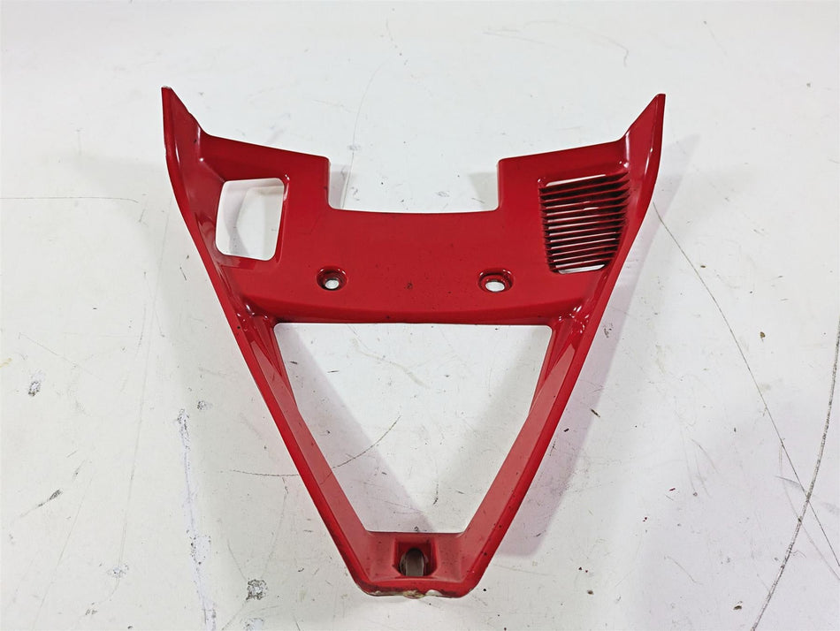 2008 Ducati SBK 1098 S Air Manifold Radiator Guard Cover Fairing Cowl 48410601 {{ shop.shopifyCountryName }} - Mototech271