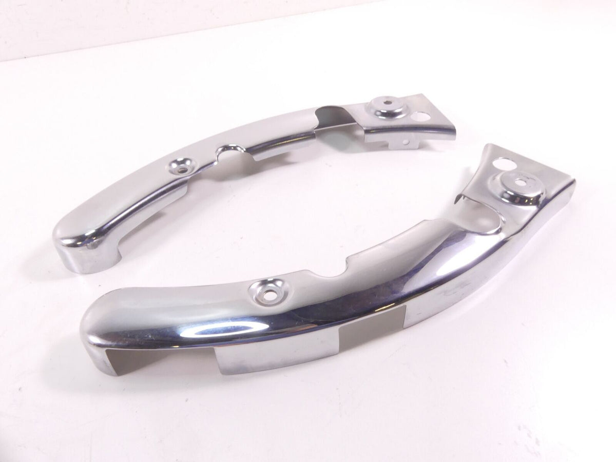 2009 Harley Touring FLHTCU Electra Glide Rear Chrome Fender Frame Struts 47526-0 {{ shop.shopifyCountryName }} - Mototech271