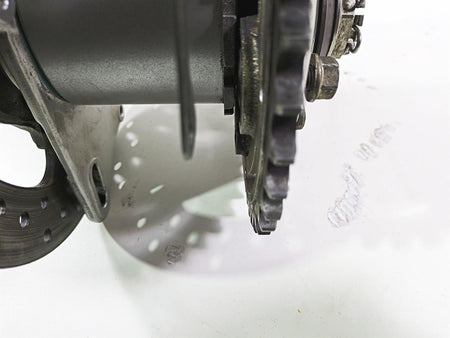 2009 Ducati Multistrada 1100 S Rear Axle Wheel Spindle Brake Disc Set 81920641A {{ shop.shopifyCountryName }} - Mototech271