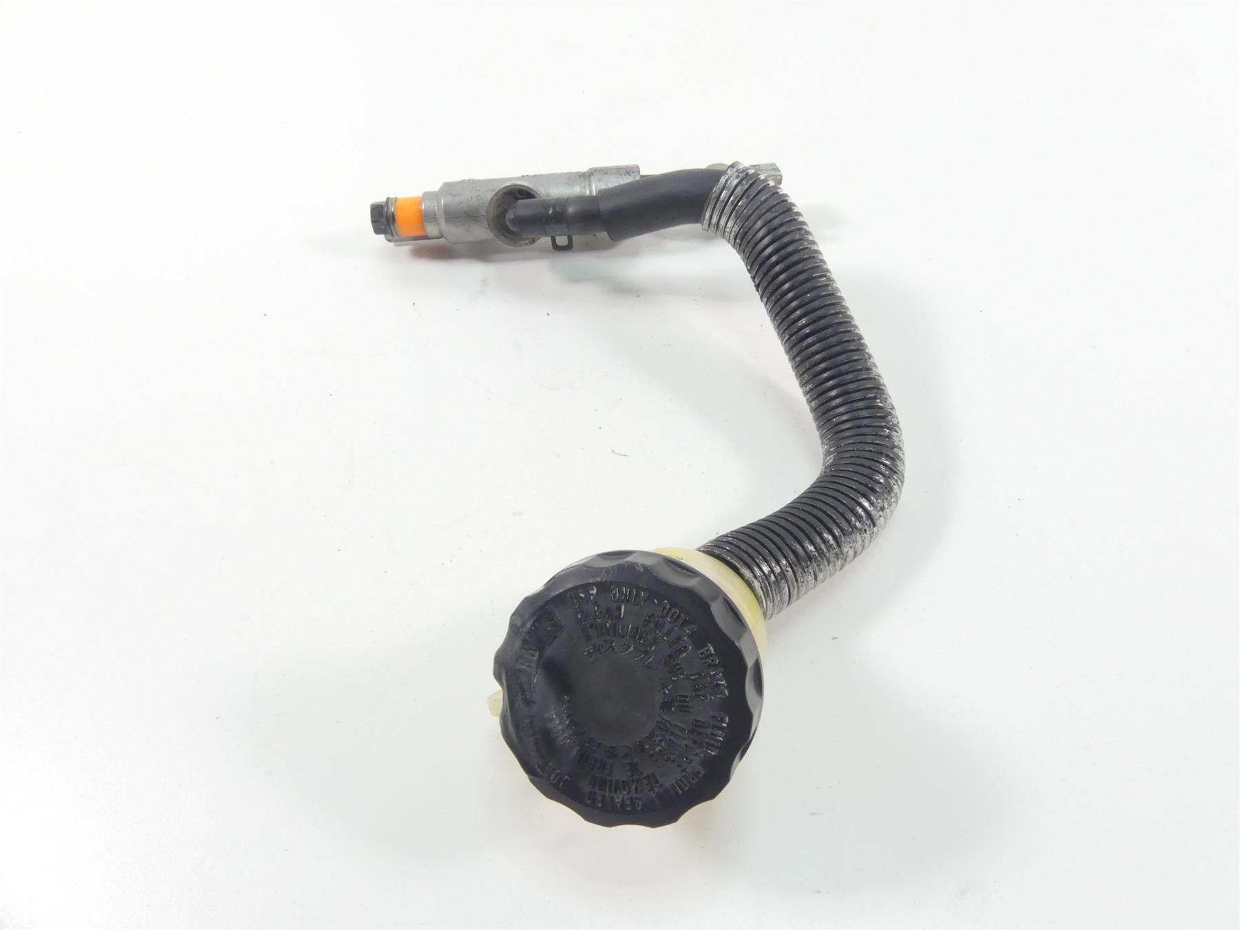 2002 Honda VTX1800 C Rear 11/16" Brake Master Cylinder 43510-MCH-016 {{ shop.shopifyCountryName }} - Mototech271