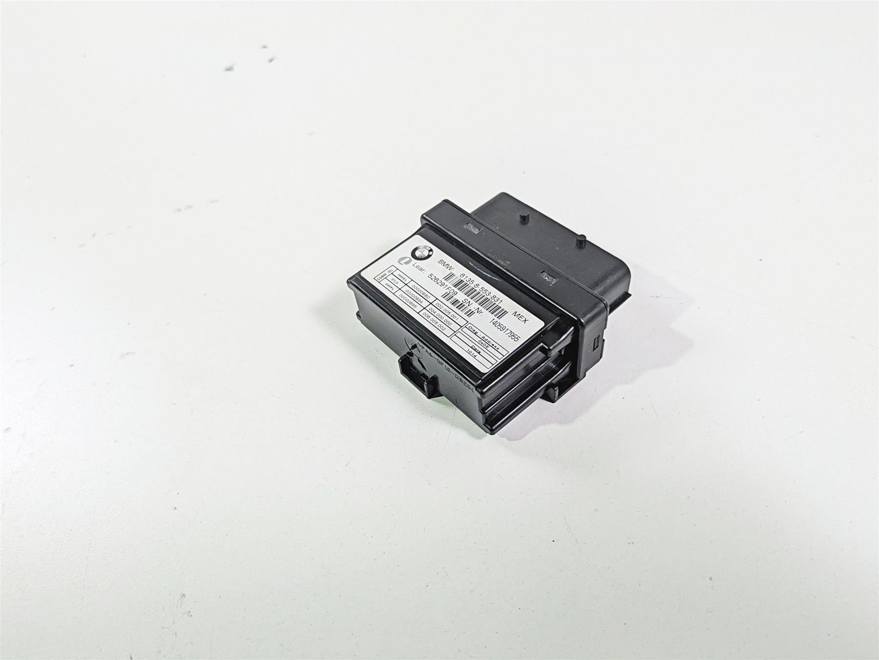 2014 BMW K1600 GTL K48 Base Control Module Satellite Ecu 61358553831 {{ shop.shopifyCountryName }} - Mototech271