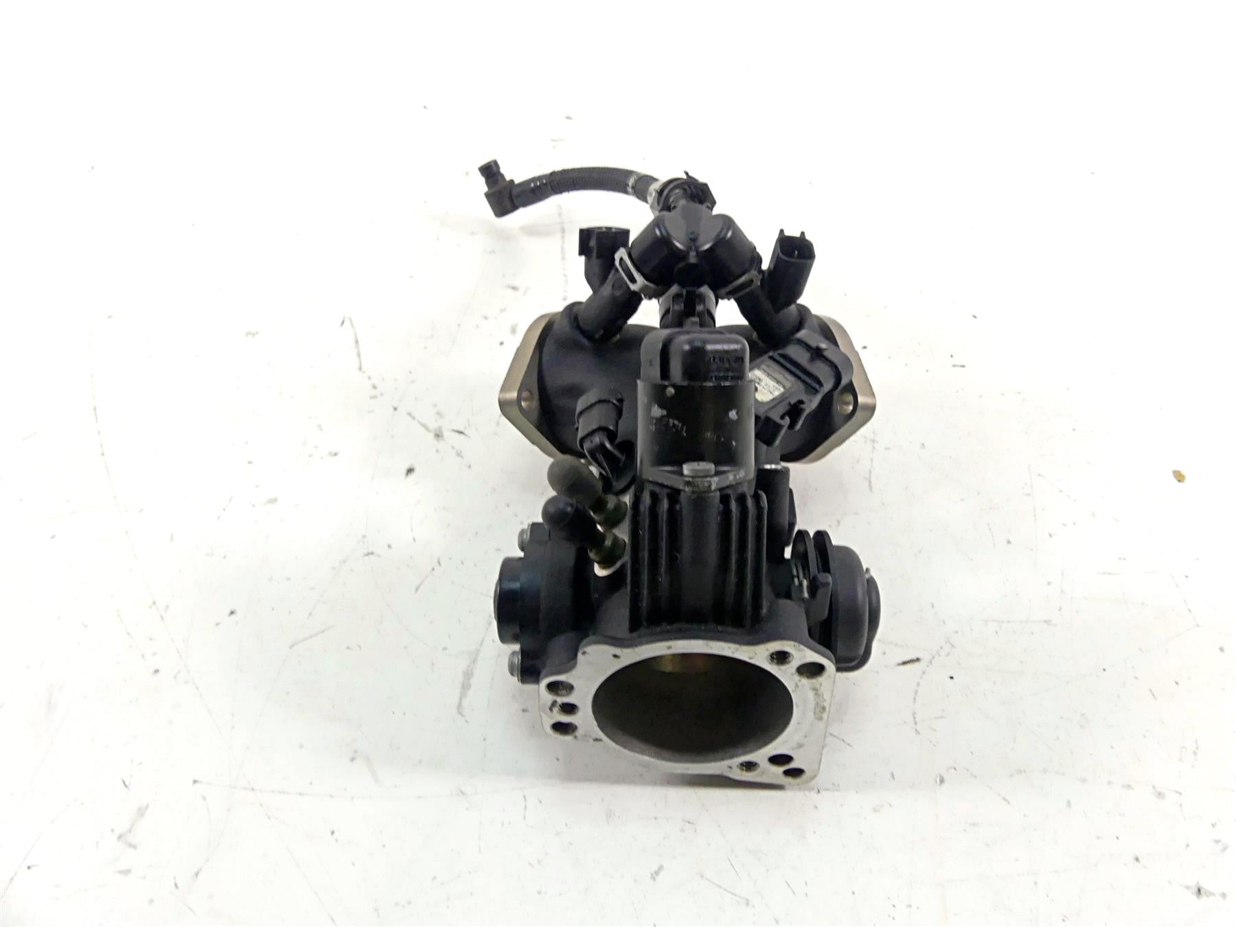 2013 Harley Softail FLSTFB Fat Boy Lo Throttle Body Fuel Injection 27708-10A {{ shop.shopifyCountryName }} - Mototech271