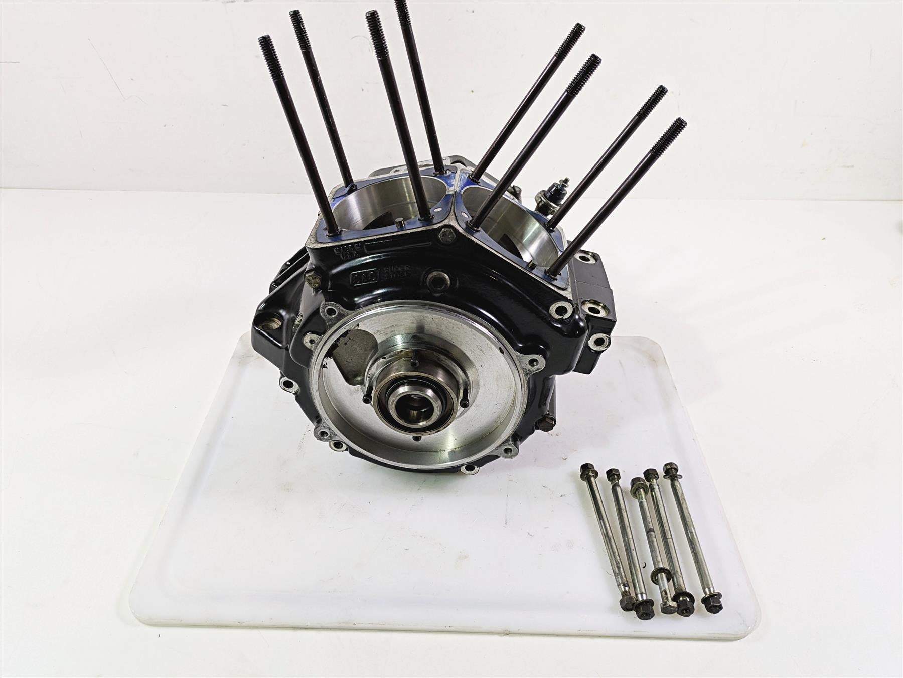 2002 Indian Spirit Deluxe S&S 88ci Super Stock Engine Crank Case Set 00-186 {{ shop.shopifyCountryName }} - Mototech271