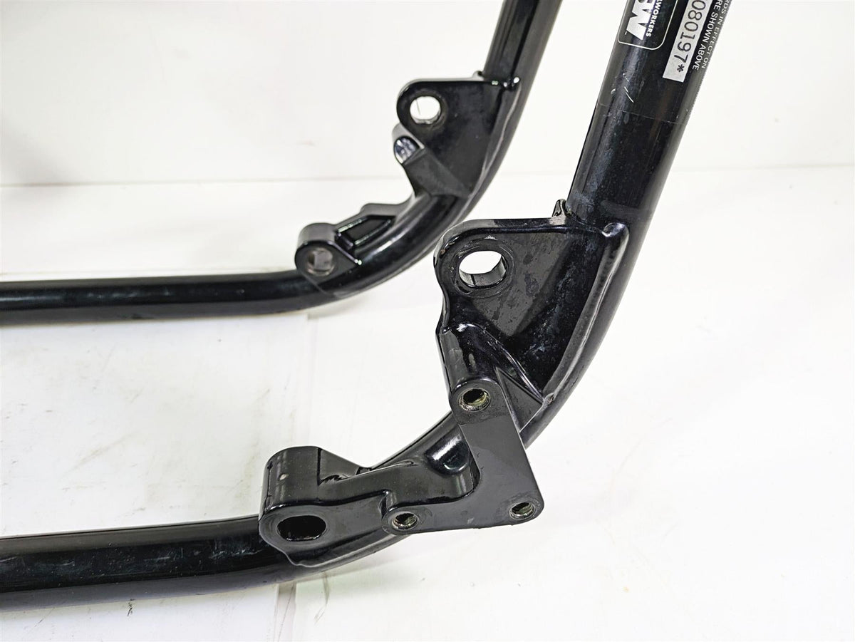 2008 Harley FLSTSB Cross Bones Straight Main Frame Chassis With Clean California Title 47173-11BHP {{ shop.shopifyCountryName }} - Mototech271
