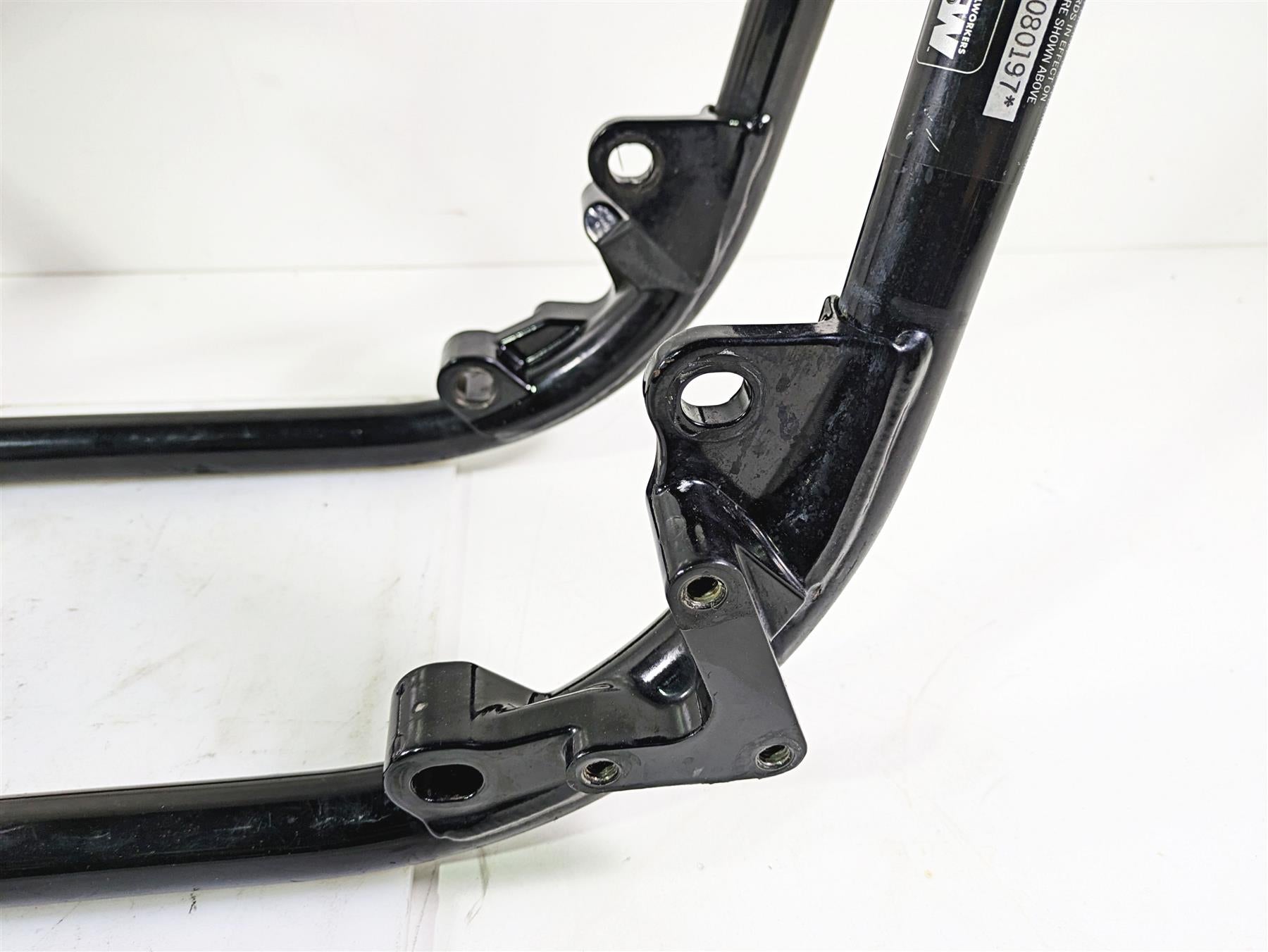2008 Harley FLSTSB Cross Bones Straight Main Frame Chassis With Clean California Title 47173-11BHP {{ shop.shopifyCountryName }} - Mototech271
