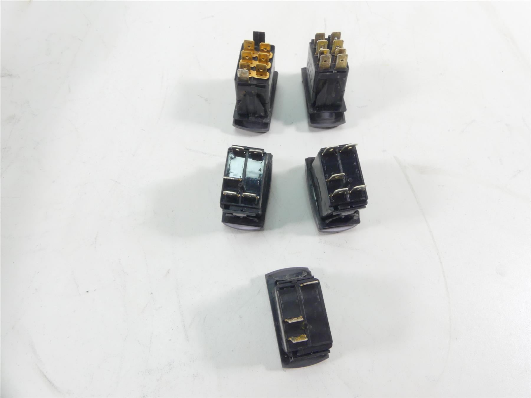2018 Polaris RZR1000 XP EPS Turbo Dynamix Ignition Light 4WD AWD Switch 4016058 {{ shop.shopifyCountryName }} - Mototech271