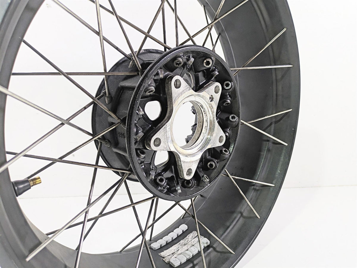 2018 BMW R nineT Urban GS K33 Straight 17x4.5 Rear Wheel Spoke Rim 36318562513 {{ shop.shopifyCountryName }} - Mototech271