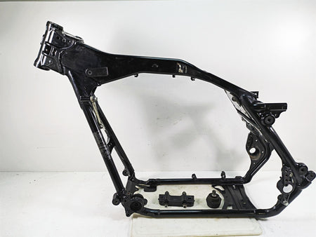2010 Harley Touring FLHTCU Electra Glide Straight Main Frame Chassis With Clean Texas Title. 47900-11BHP {{ shop.shopifyCountryName }} - Mototech271