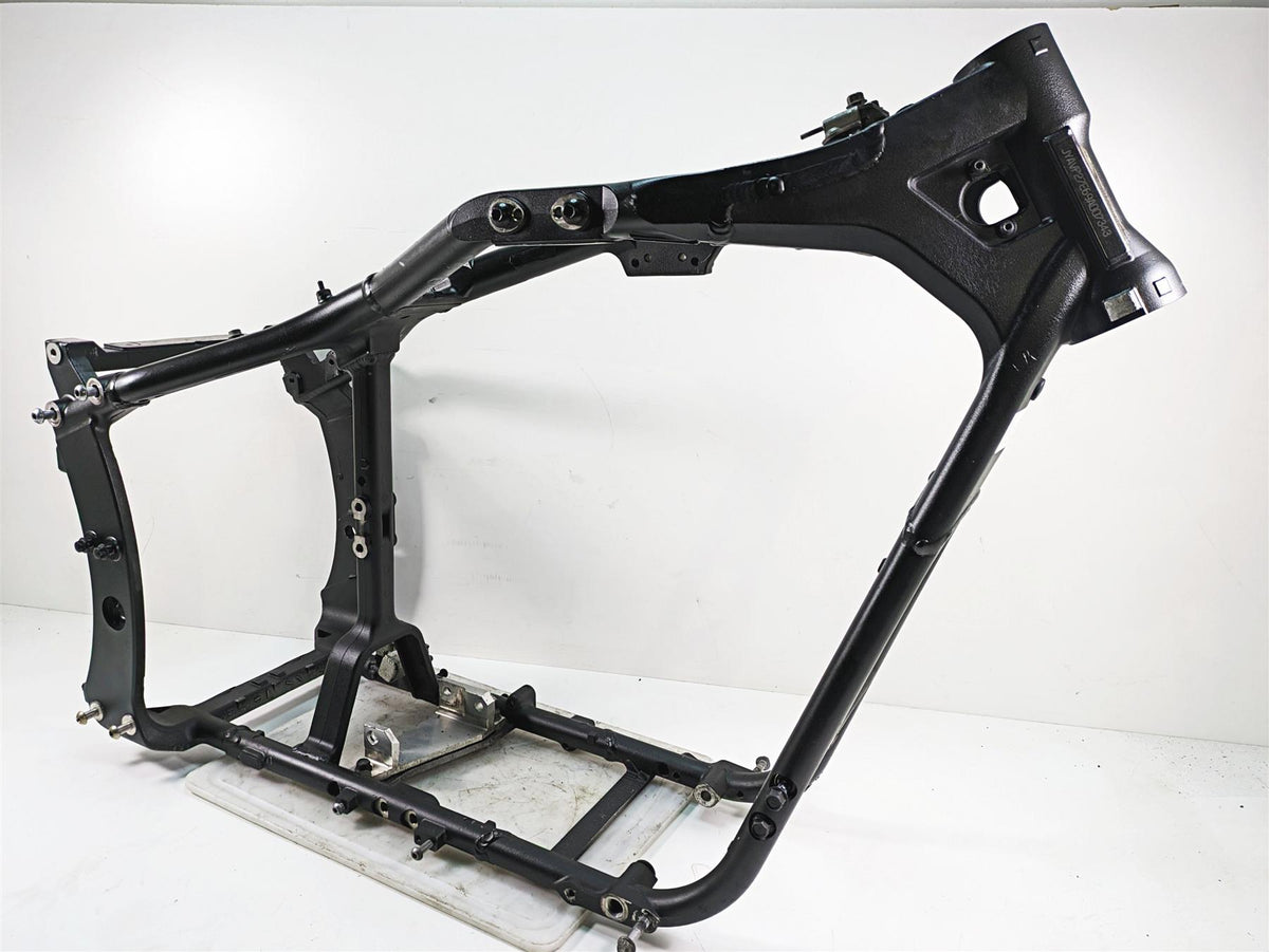 2009 Yamaha XV1900 Raider Straight Main Frame Chassis With Washington Clean Title 5C7-21110-00-00 {{ shop.shopifyCountryName }} - Mototech271