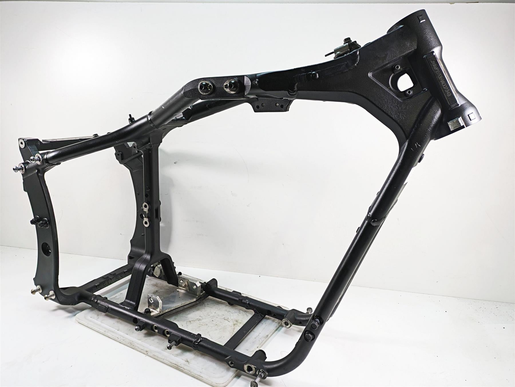 2009 Yamaha XV1900 Raider Straight Main Frame Chassis With Washington Clean Title 5C7-21110-00-00