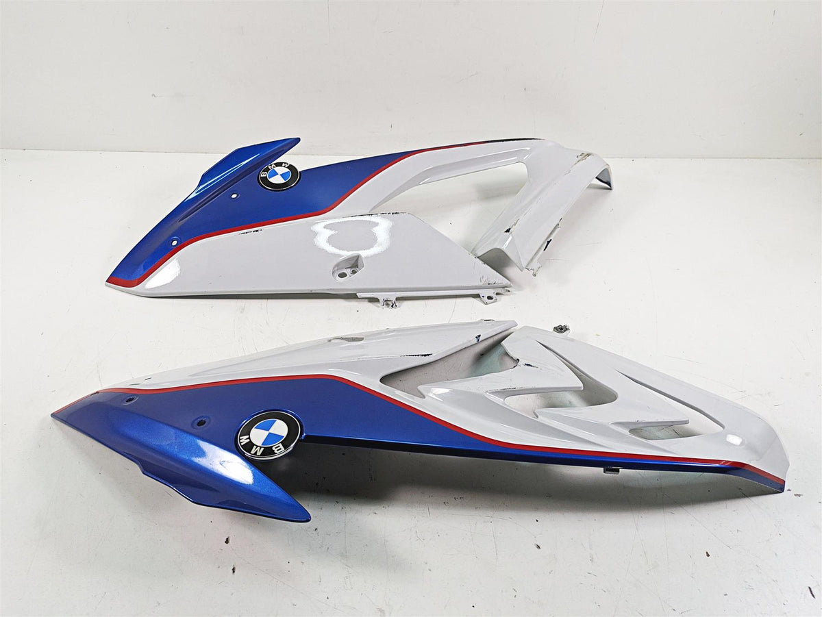 2015 BMW S1000RR K46 Emblem Side Cover Fairing Set -Read 46638540873 46638540874 {{ shop.shopifyCountryName }} - Mototech271