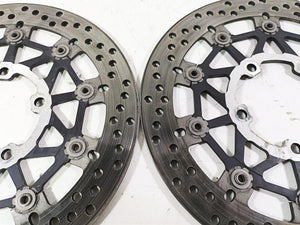 2015 Triumph Tiger Explorer XC Front Brake Disc Rotor Set T2024400