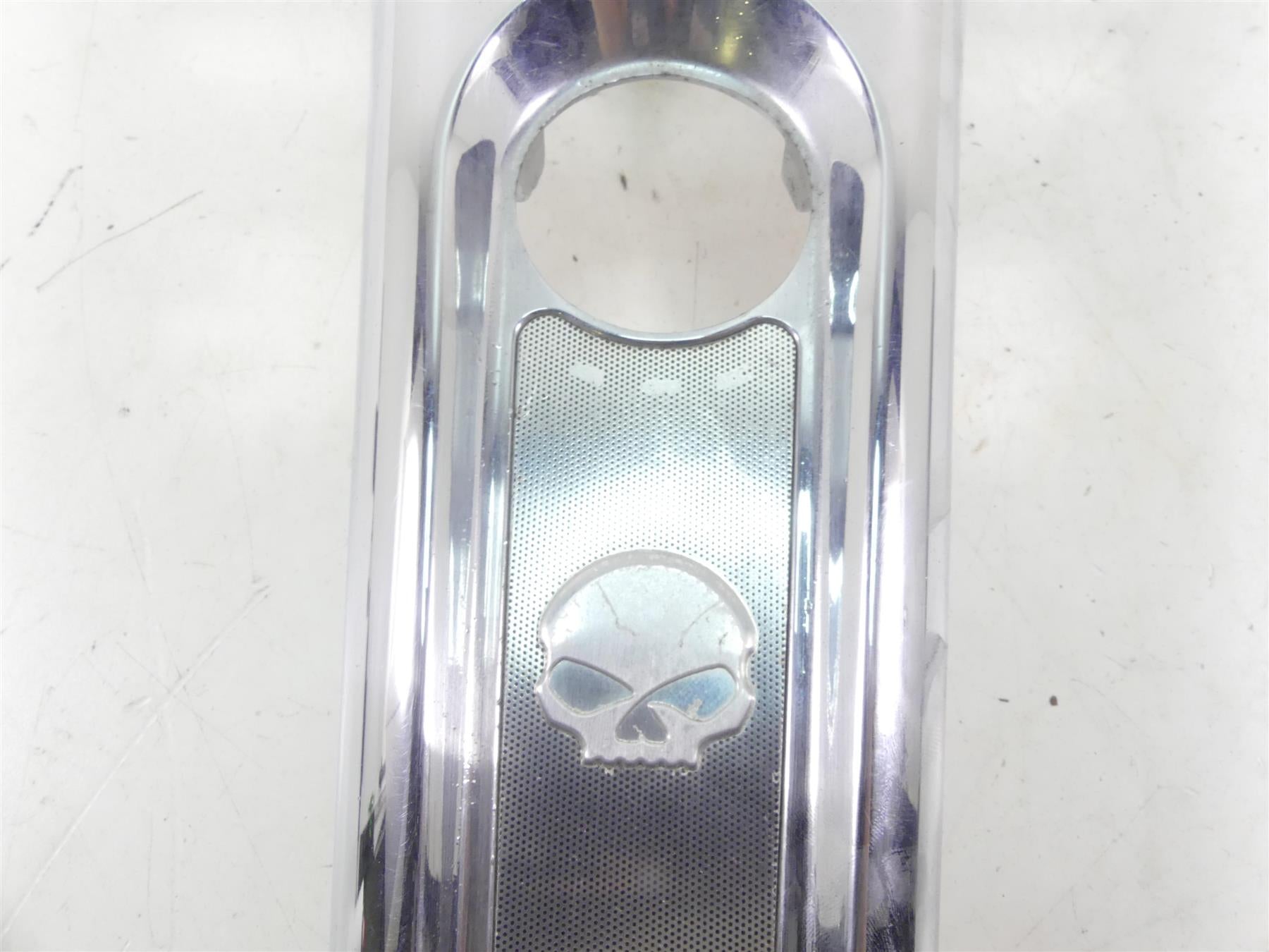 2002 Harley Softail FXSTDI Deuce Fuel Tank Dash Console Cover Fairing 71439-00 {{ shop.shopifyCountryName }} - Mototech271