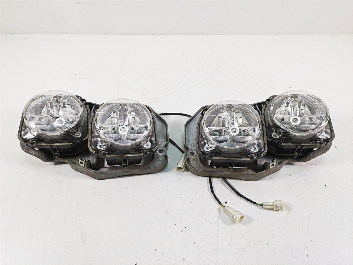 2018 Yamaha YXZ1000R EPS SS Headlight Head Light Lamp Set 2UD-84300-00-00 {{ shop.shopifyCountryName }} - Mototech271