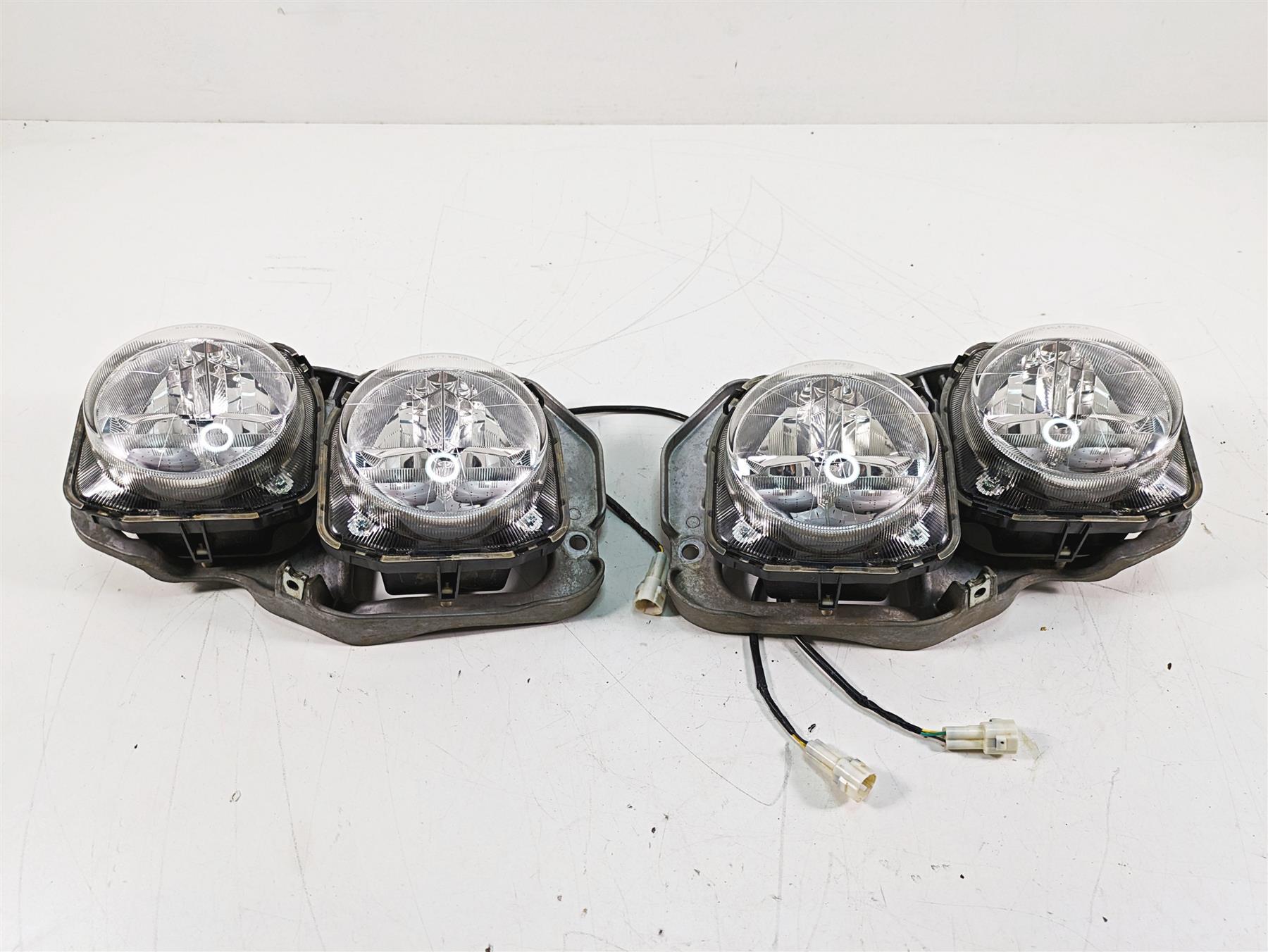 2018 Yamaha YXZ1000R EPS SS Headlight Head Light Lamp Set 2UD-84300-00-00 {{ shop.shopifyCountryName }} - Mototech271