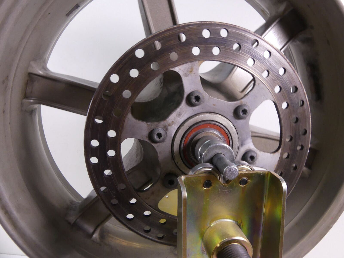 2006 Buell Ulysses XB12 X Rear Straight Rim Wheel 17x5.5 G0309.1AKYBQ {{ shop.shopifyCountryName }} - Mototech271