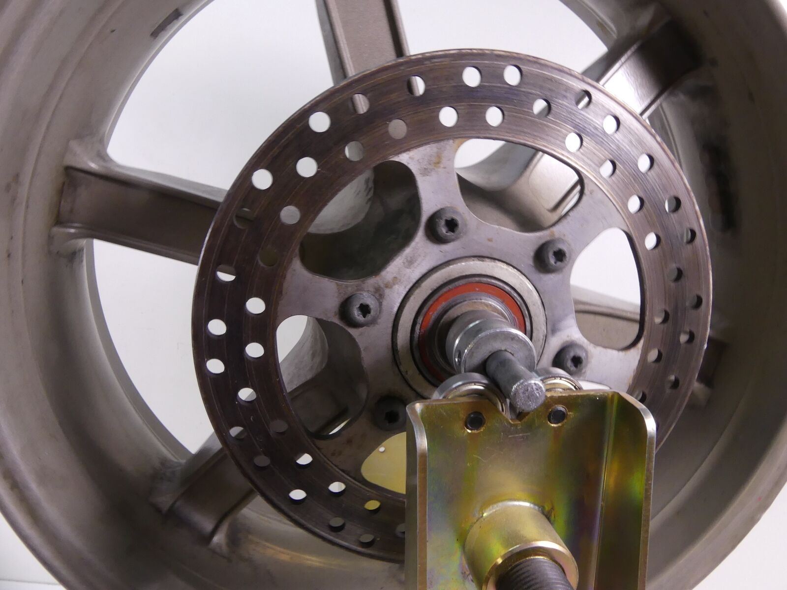 2006 Buell Ulysses XB12 X Rear Straight Rim Wheel 17x5.5 G0309.1AKYBQ {{ shop.shopifyCountryName }} - Mototech271