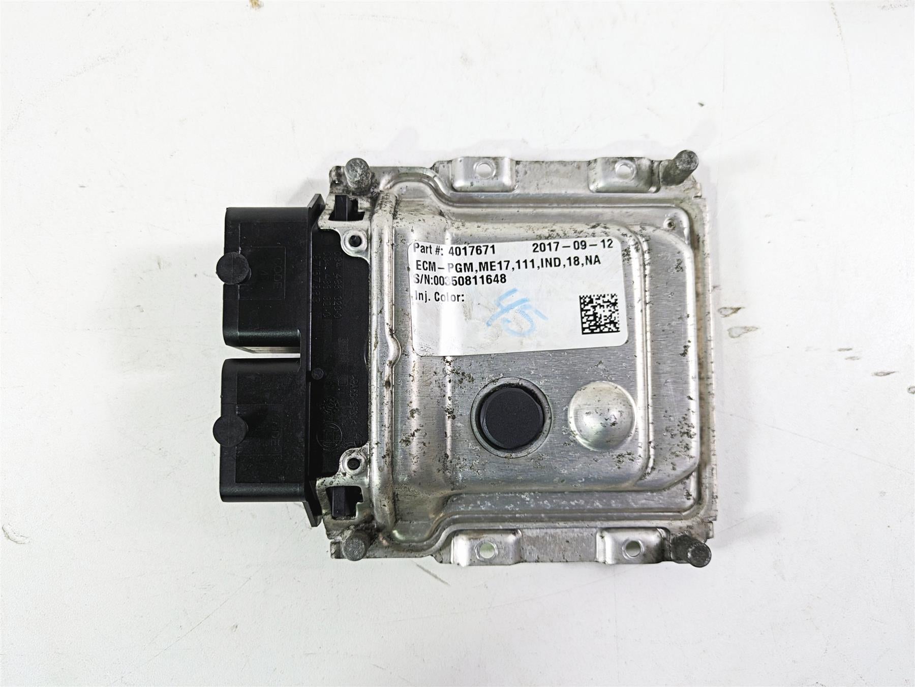 2018 Indian Chieftain Dark Horse Ecm Cdi Ecu Engine Control Module 4017671 {{ shop.shopifyCountryName }} - Mototech271