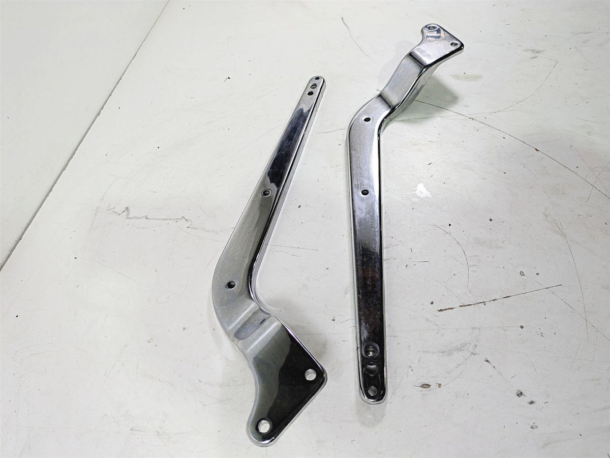 2004 Harley Softail FLSTF Fat Boy Rear Chrome Braces Support Struts 59964-03 {{ shop.shopifyCountryName }} - Mototech271