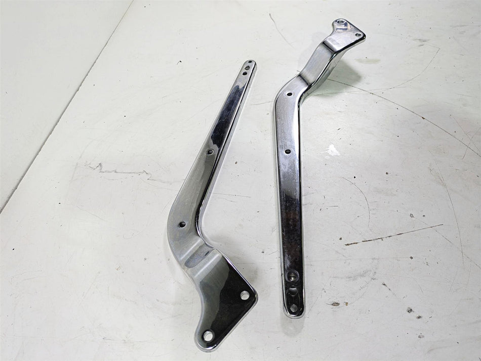 2004 Harley Softail FLSTF Fat Boy Rear Chrome Braces Support Struts 59964-03 {{ shop.shopifyCountryName }} - Mototech271