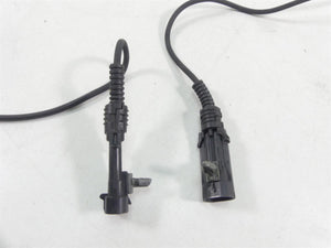2012 Harley CVO FLHX SE3 Street Glide Front Rear Abs Brake Sensor Set 40614-08