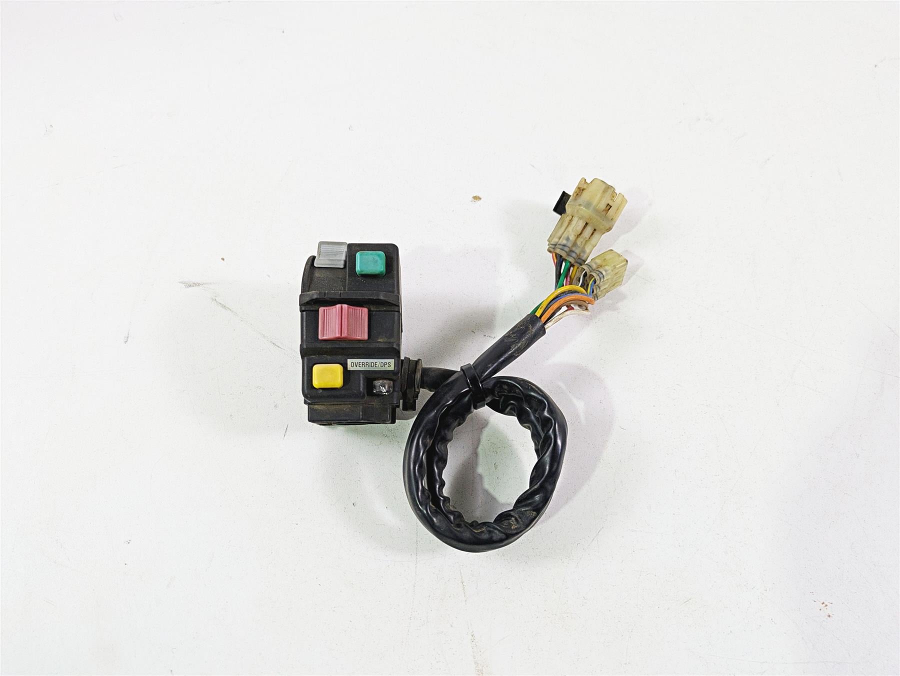2011 Can-Am Outlander 650 4X4 XT Left Hand Turn Signal Control Switch 710001594 {{ shop.shopifyCountryName }} - Mototech271