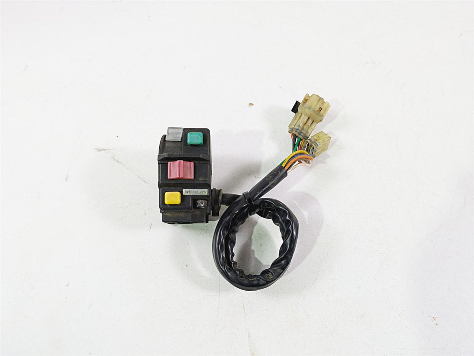 2011 Can-Am Outlander 650 4X4 XT Left Hand Turn Signal Control Switch 710001594 {{ shop.shopifyCountryName }} - Mototech271