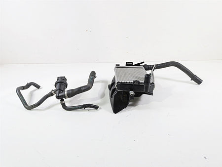 2016 BMW R1200 GS K50 Left Radiator + Thermostat & Cover 17118546408 {{ shop.shopifyCountryName }} - Mototech271
