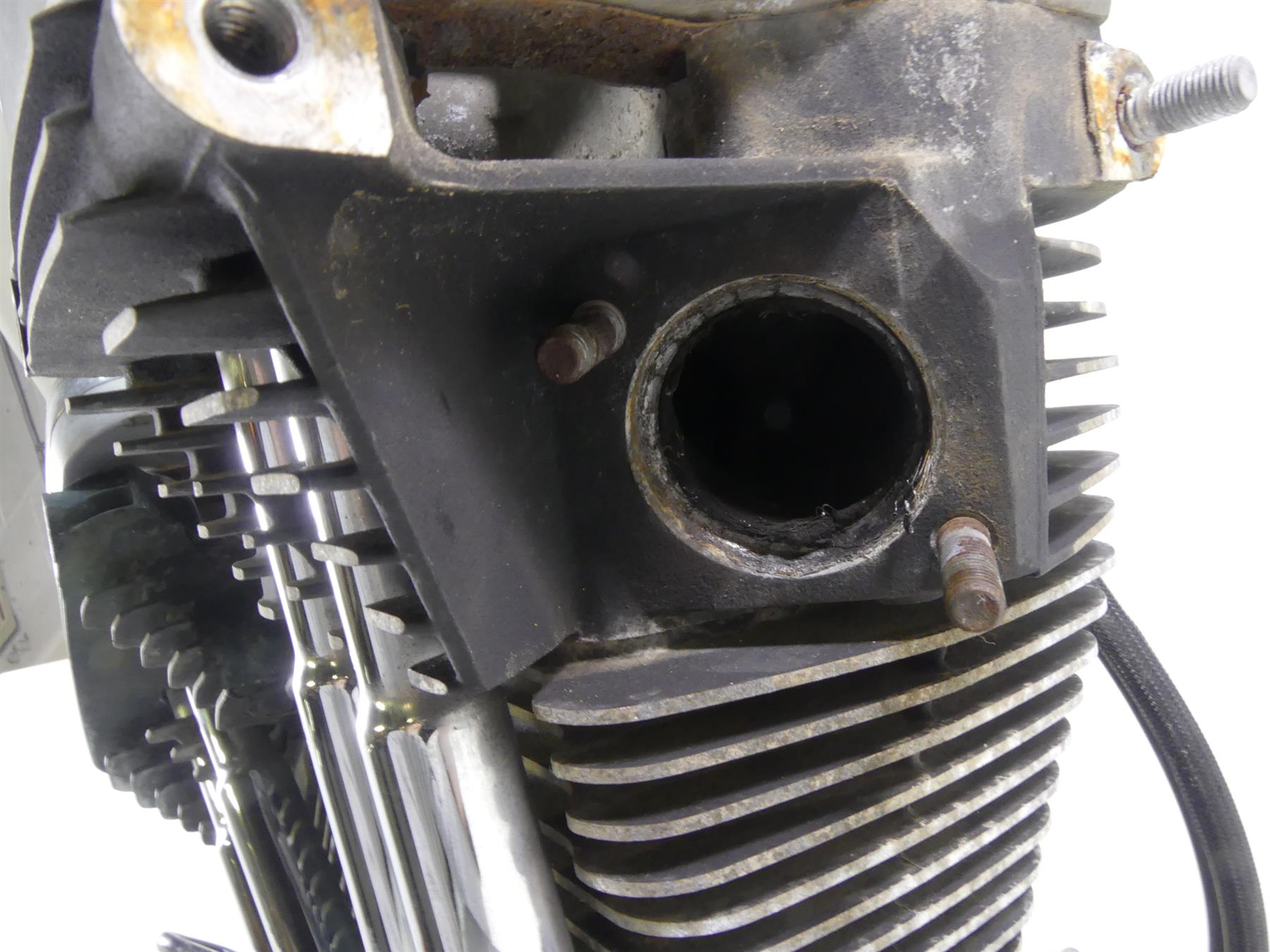 2002 Harley XL1200 Sportster Running Engine Motor 17K -Video 24470-98 {{ shop.shopifyCountryName }} - Mototech271
