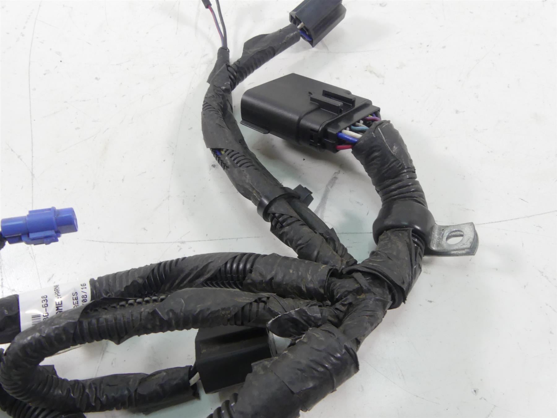 2017 Arctic Mountain Cat M8000 153 Front Hood Wiring Harness - No Cuts 1686-638 {{ shop.shopifyCountryName }} - Mototech271