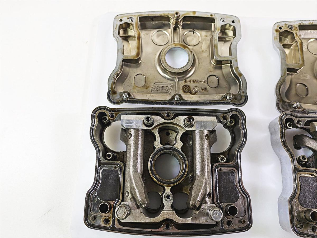 2004 Big Dog Chopper S&S Chrome Rocker Box Cylinderhead Cover Set 90-4093-S {{ shop.shopifyCountryName }} - Mototech271