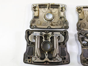 2004 Big Dog Chopper S&S Chrome Rocker Box Cylinderhead Cover Set 90-4093-S | Mototech271