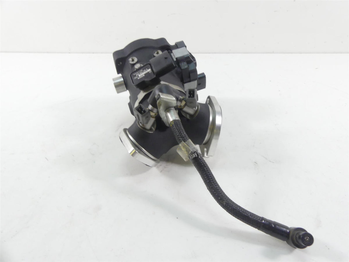 2010 Harley Touring FLHX Street Glide Throttle Body Fuel Injection HPI {{ shop.shopifyCountryName }} - Mototech271