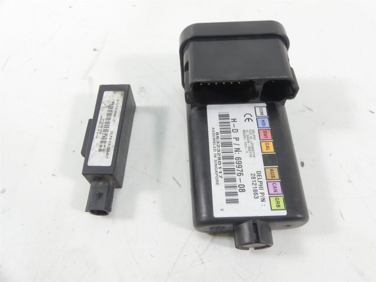 2013 Harley Davidson VRSCF Muscle Tssm Turn Signal Security Module Fob 69976-08 {{ shop.shopifyCountryName }} - Mototech271